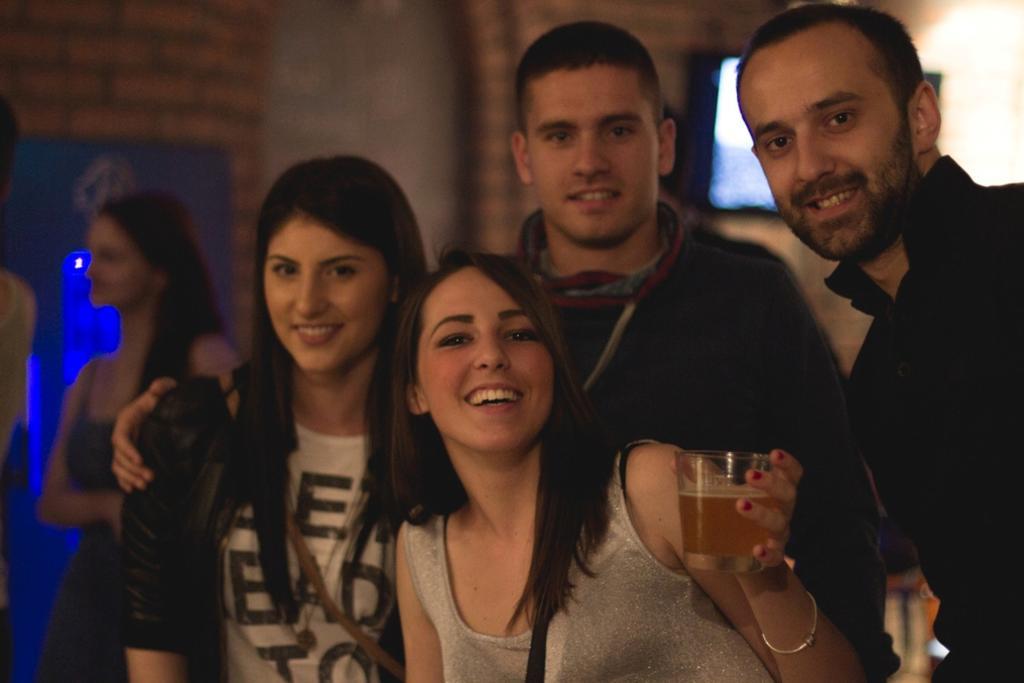 Hostel Bed N Beer Beograd Ngoại thất bức ảnh