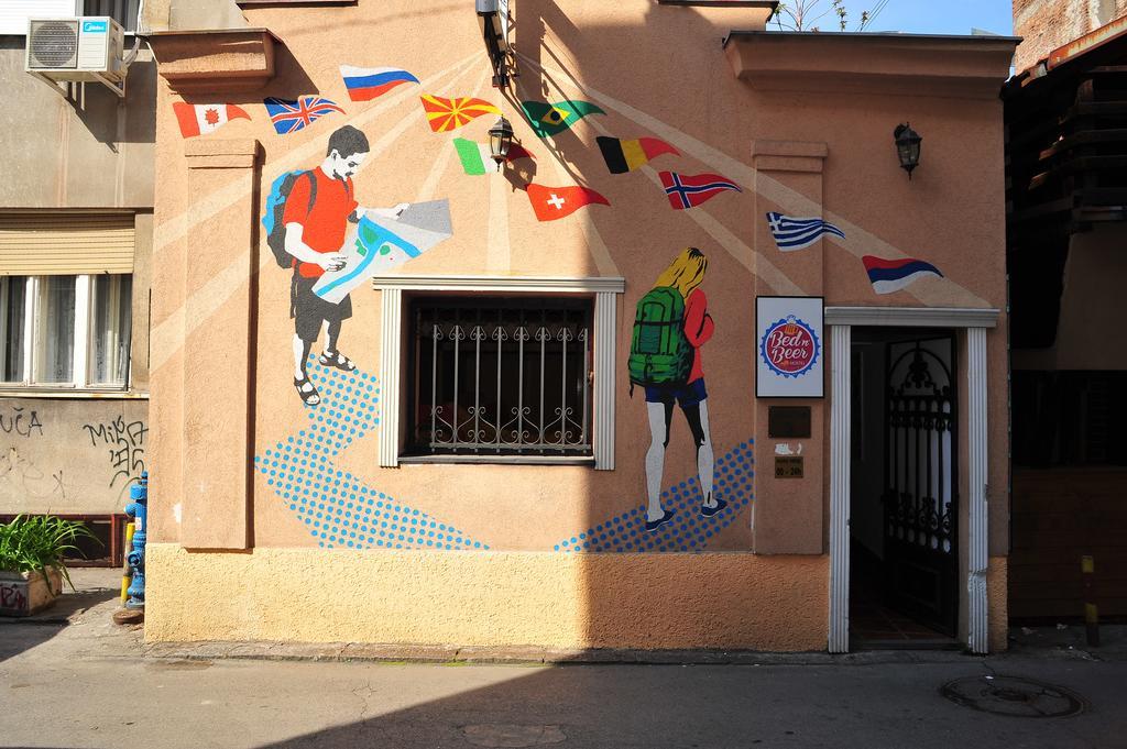 Hostel Bed N Beer Beograd Phòng bức ảnh