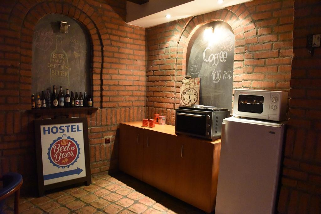 Hostel Bed N Beer Beograd Ngoại thất bức ảnh